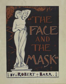 The face and the mask, c1895 - 1911. Creator: Unknown.