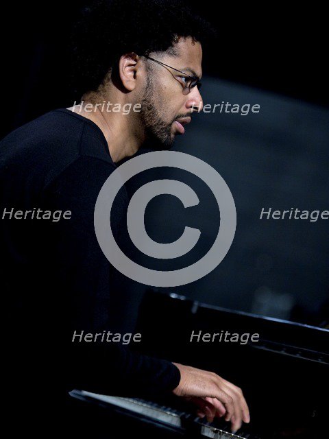 Andy Milne, 2008. Artist: Alan John Ainsworth.