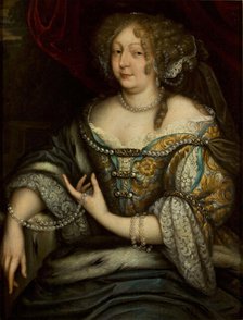 Anna Eleonore of Stolberg-Wernigerode (1651-1690), Princess of Anhalt-Köthen, c1685. Creator: Anonymous.