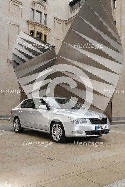Skoda SUPERB 2008. Artist: Simon Clay.