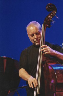 Dave Holland, North Sea Jazz Festival, The Hague, Netherlands, 2004. Creator: Brian Foskett.