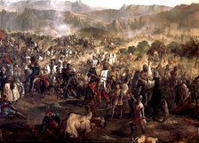 Battle of Las Navas de Tolosa (1212), 19th century. Creator: Van Halen, Francisco de Paula (1820 -1872).