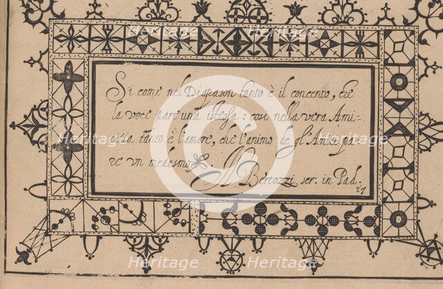 Ghirlanda: Di sei vaghi fiori scielti da piu famosi Giardini d'Italia, page 25 ..., October 1, 1604. Creators: Pietro Paulo Tozzi, Antonello Bertozzi, Sebastian Zanella.