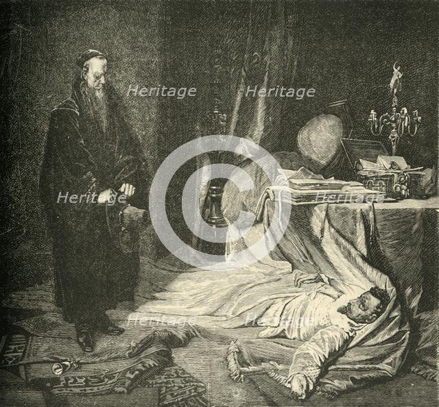 'The Death of Wallenstein', 1634, (1890). Creator: Unknown.
