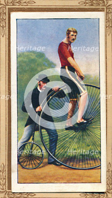 Invincible Bicycle', 1939. Artist: Unknown.