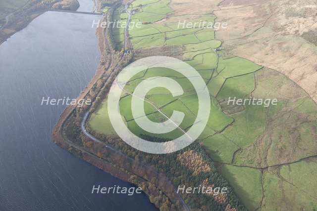 Roman Fortlet, Torside Reservoir, Derbyshire, 2013. Creator: Historic England Staff Photographer.