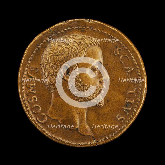 Cosimo Scapti [obverse]. Creator: Giovanni da Cavino.