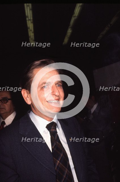 Suen Olof Palme (1927-1986), Swedish politician, picture 1979.
