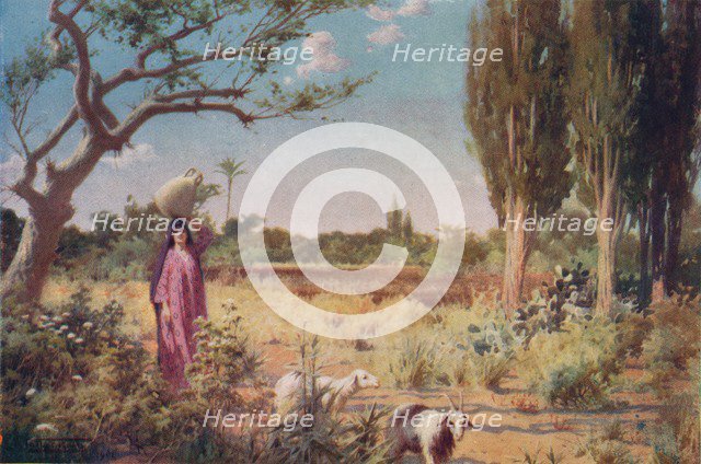 'A Pastoral near Damietta', c1880, (1904). Artist: Robert George Talbot Kelly.