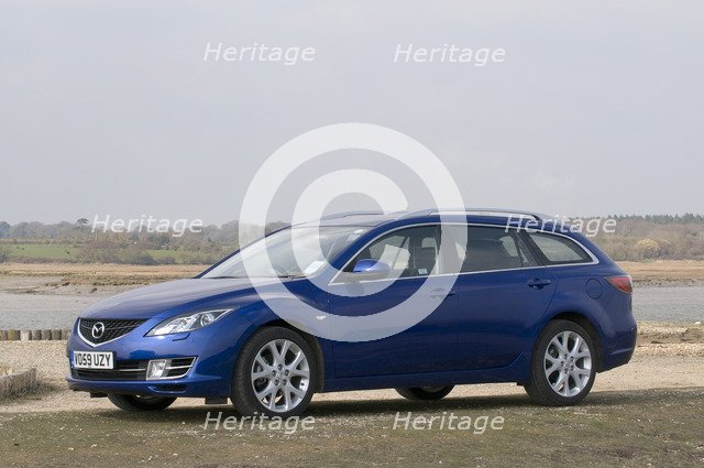 2010 Mazda 6 SL Estate Artist: Unknown.