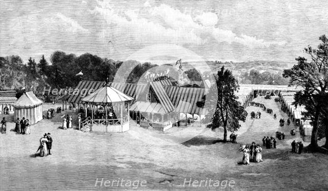 The Royal Agricultural Society's Show at Darlington, 1895. Creator: Unknown.