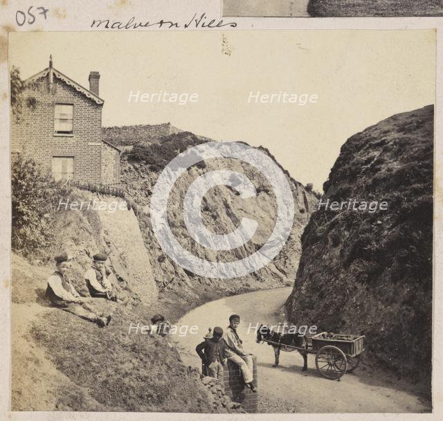 Wyche Cutting, Colwall, Herefordshire, 1862-1890. Creator: Unknown.