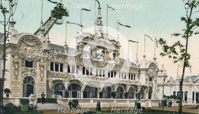 'Grand Restaurant, Imperial International Exhibition, London', 1909. Artist: Unknown.