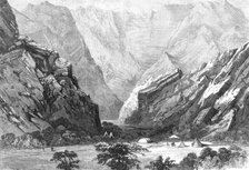 The Expedition to Abyssinia: the Mayen Wells, half way to Senafe, 1868. Creator: Mason Jackson.