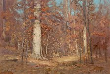 Landscape, 1909. Creator: Theodore Clement Steele.