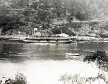 Mosman Bay ferry, c1890. Creator: Unknown.
