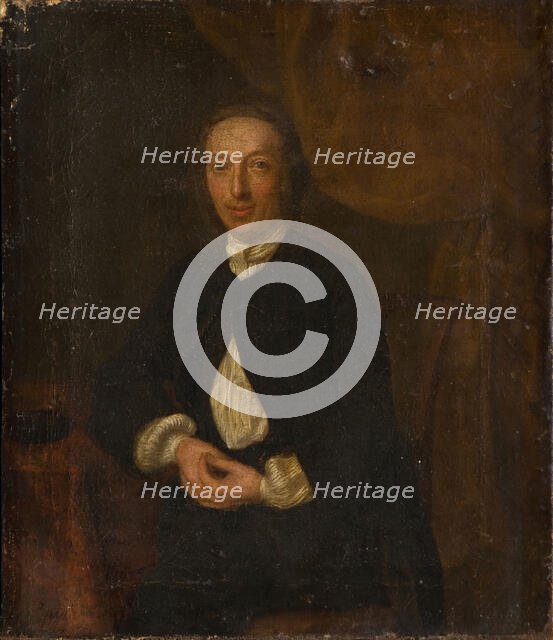 Portrait Of A Man, 1753. Creator: Cosmo Alexander.