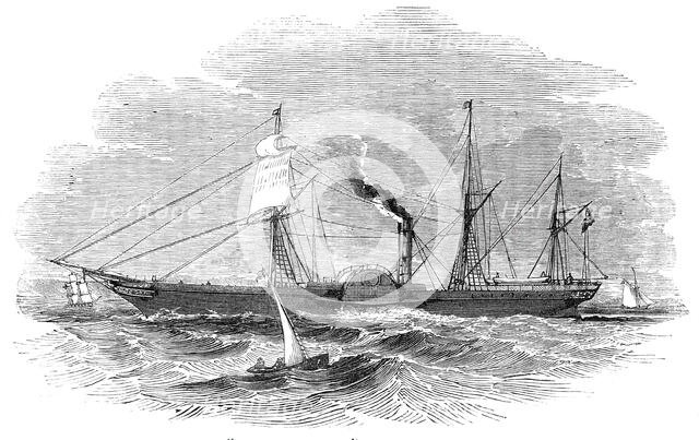 The City of London Aberdeen Steam-Ship, 1844. Creator: Unknown.