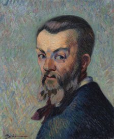 Self-Portrait, c. 1888. Creator: Guillaumin, Jean-Baptiste Armand (1841-1927).