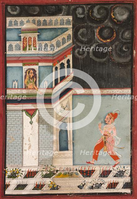 Lover's Tryst, 1750-1800. Creator: Unknown.