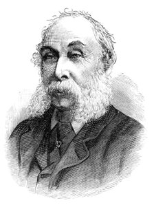 The late Sir Samuel Marling, Bart., 1883. Creator: Unknown.