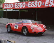 1955 Porsche 550 Spyder. Creator: Unknown.