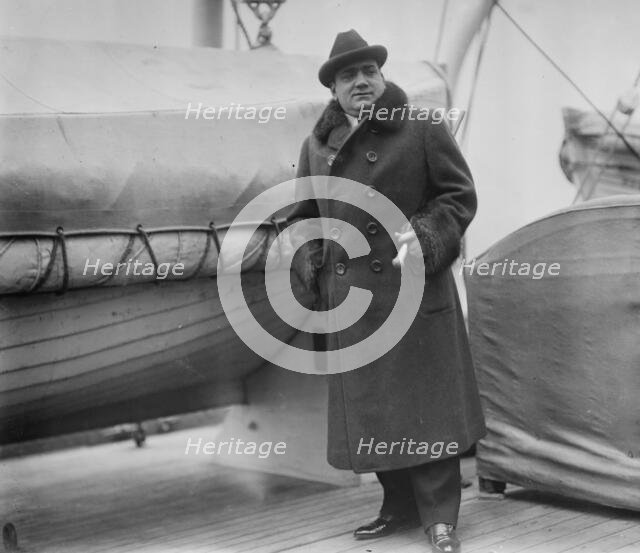 Caruso, between c1910 and c1915. Creator: Bain News Service.