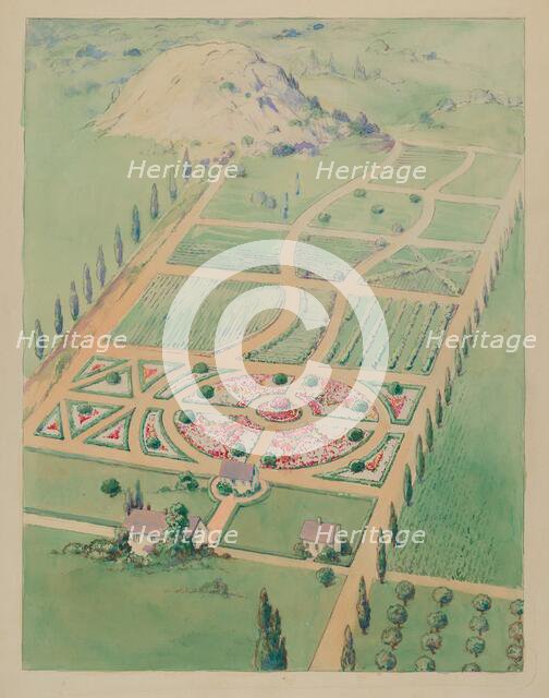 A. Elliot Estate, c. 1936. Creator: Gilbert Sackerman.