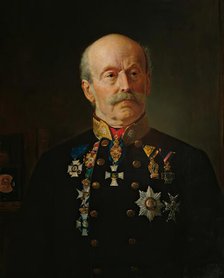 Peter Ritter von Tunner, 1874. Creator: Rudolf Hausleithner.