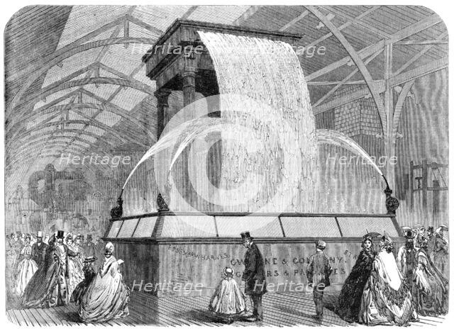 The International Exhibition: Gwynne's Centrifugal Pump, 1862. Creator: Unknown.