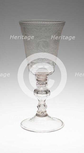 Goblet, Russia, c. 1760. Creator: Unknown.