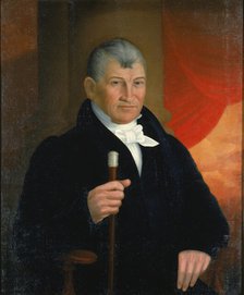 Benajah Johnson, 1830. Creator: A. Patrick.