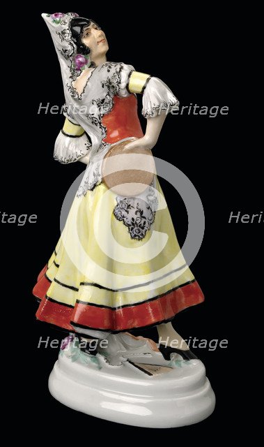 Spanish dance in the ballet Raymonda by A. Glazunov, 1921.