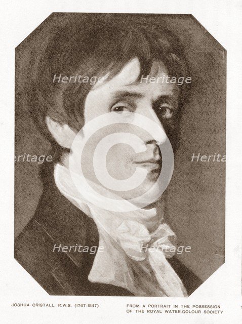 'Joshua Cristall, R.W.S. (1767-1847)', (c1902). Creator: Unknown.
