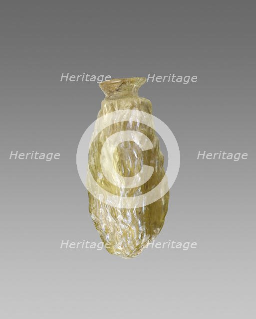 Bottle in the Shape of a Date, 1st-mid-2nd century. Creator: Unknown.