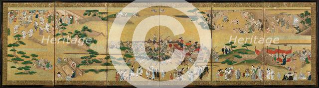 Festival Scenes, 1615-99. Creator: Unknown.