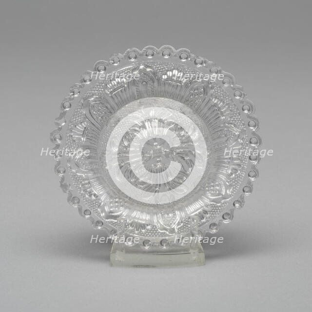 Cup plate, 1830/35. Creator: Unknown.