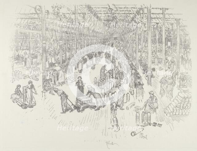 The Bay of the Thousand Girls, 1916. Creator: Joseph Pennell.