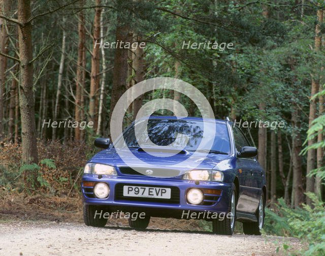 1997 Subaru Impreza 2000 Turbo. Creator: Unknown.