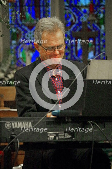 Terry Seabrook, St Andrews Church, Hove, East Sussex, 14 Oct 2022. Creator: Brian O'Connor.