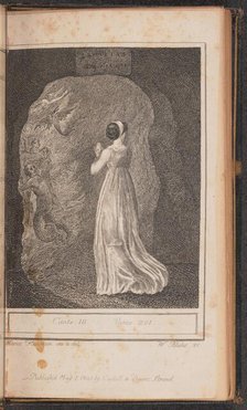 Canto III, Verse 201, published 1803. Creator: William Blake.