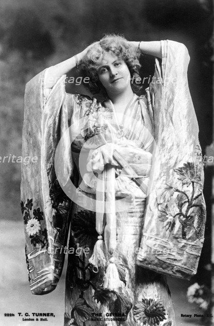 Marie Studholme (1875-1930), English actress, 1900s.Artist: TC Turner