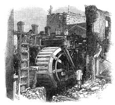 Richmond, Virginia: ruins of the carbine factory, 1865. Creator: Unknown.
