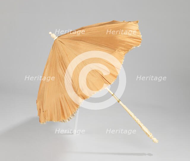 Parasol, French, 1868. Creator: Dupuy.