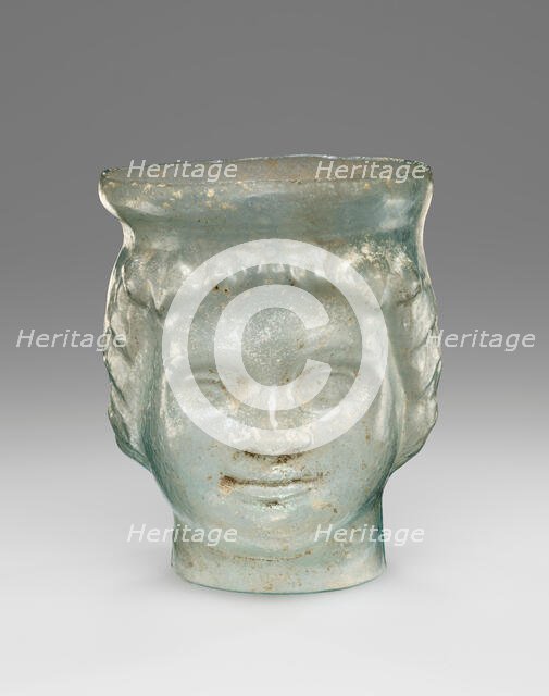 Janus- head Cup, 1st century A.D. Creator: Unknown.