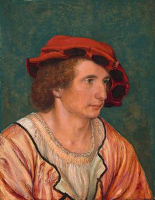 Portrait of a Young Man, c. 1520/1530. Creator: Hans Holbein the Younger.