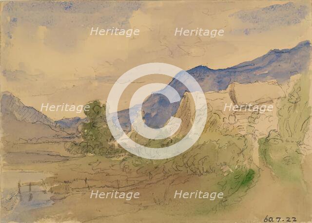 Landscape, 1825-1849. Creator: William Allan.