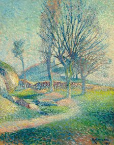 Paysage de Provence, 1921. Creator: Verdilhan, Louis Mathieu (1875-1928).