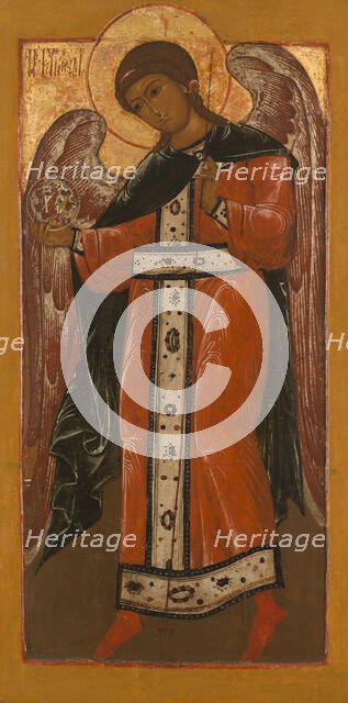 Archangel Gabriel, between 1650 and 1700. Creator: Russian School.