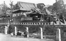 Yakushi Buddhist Temple, Motomachi, Yokohama, Japan, 20th century. Artist: Unknown